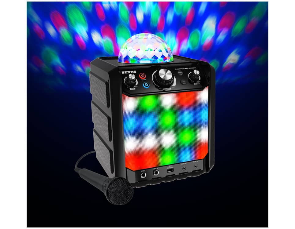 ION Audio Party Rocker Bluetooth Speaker - AT&T