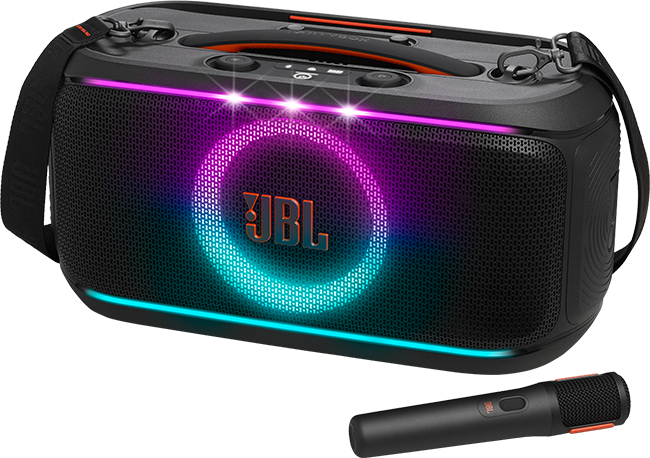 JBL Partybox On the Go 2 Plus Bluetooth Speaker