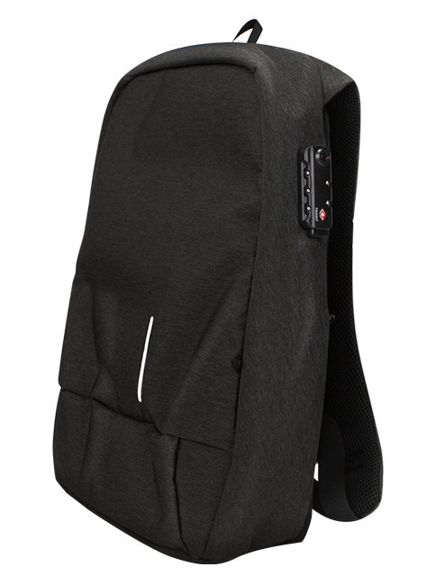 AT&T Essentials 17 inch Laptop Backpack with TSA Lock and Charging Cable