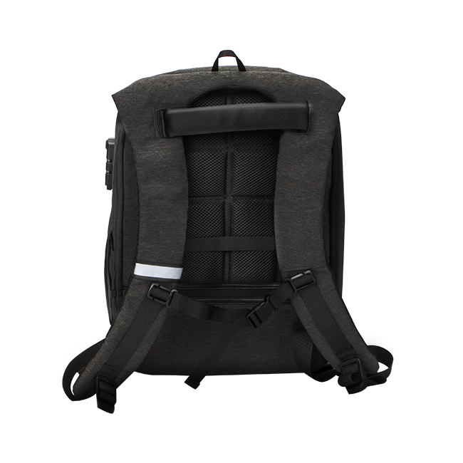 AT&T Essentials 17 inch Laptop Backpack with TSA Lock and Charging Cable