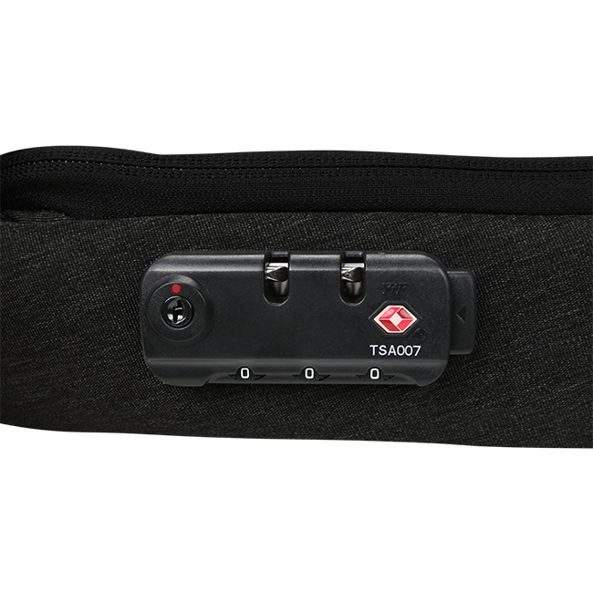 AT&T Essentials 17 inch Laptop Backpack with TSA Lock and Charging Cable