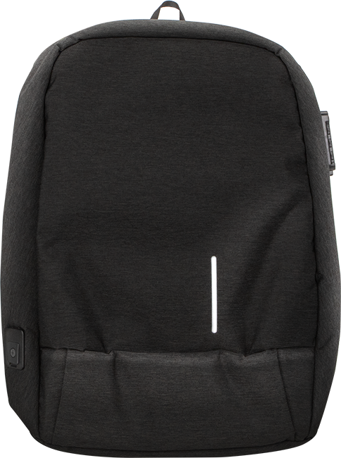 AT&T Essentials 17 inch Laptop Backpack with TSA Lock and Charging Cable