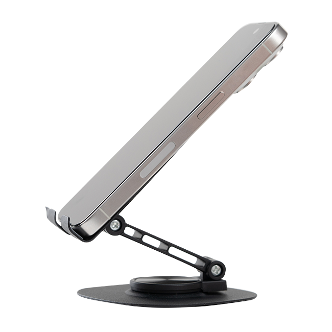 AT&T Essentials Folding + Rotating Desktop Stand