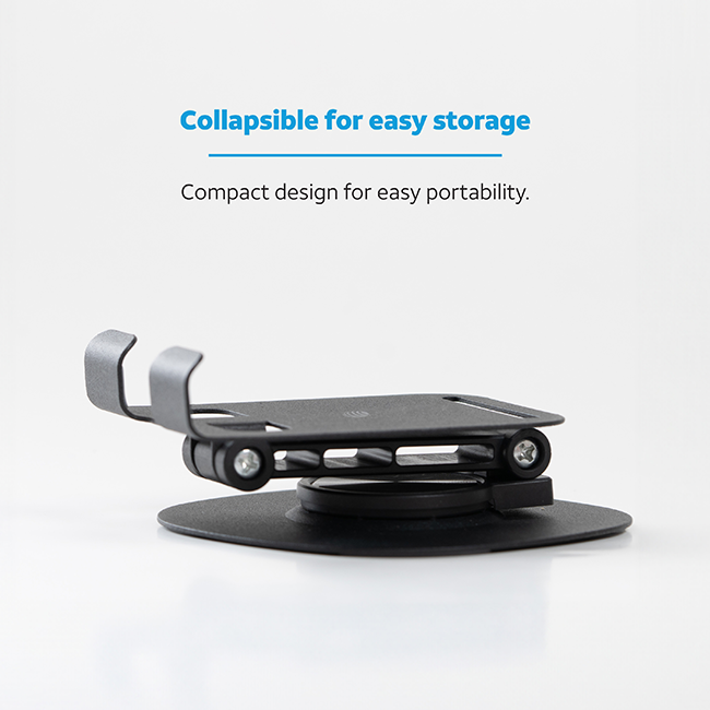 AT&T Essentials Folding + Rotating Desktop Stand