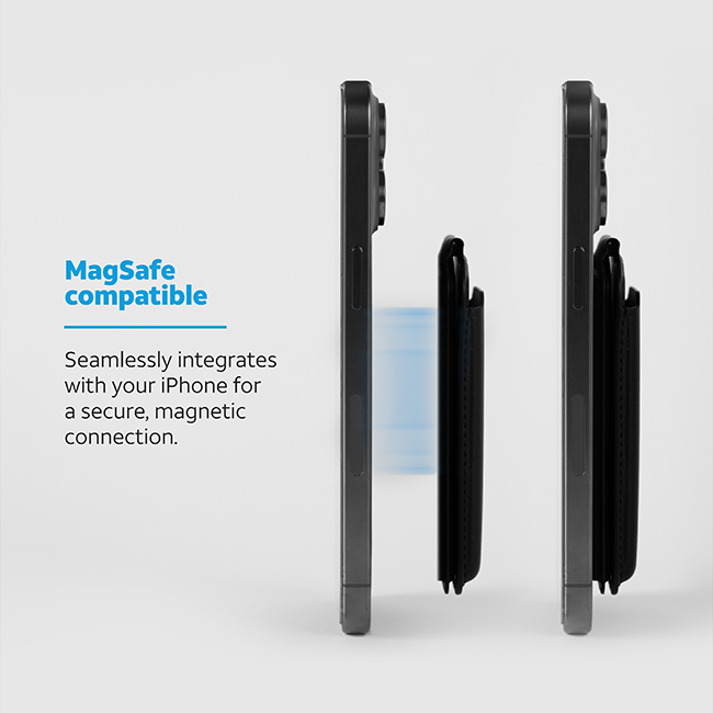 AT&T Essentials Magnetic Wallet with Built in Find My