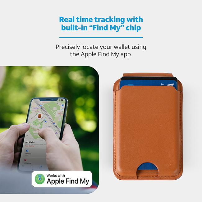 Cartera magnética con Find My integrado AT&T Essentials