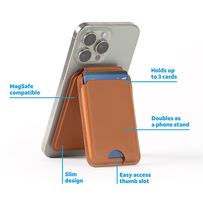 Cartera magnética con Find My integrado AT&T Essentials