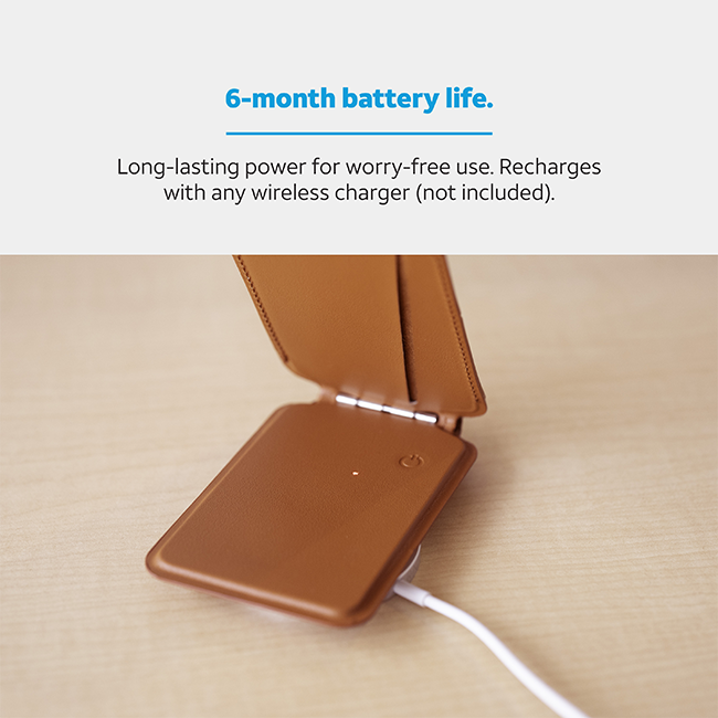 Cartera magnética con Find My integrado AT&T Essentials