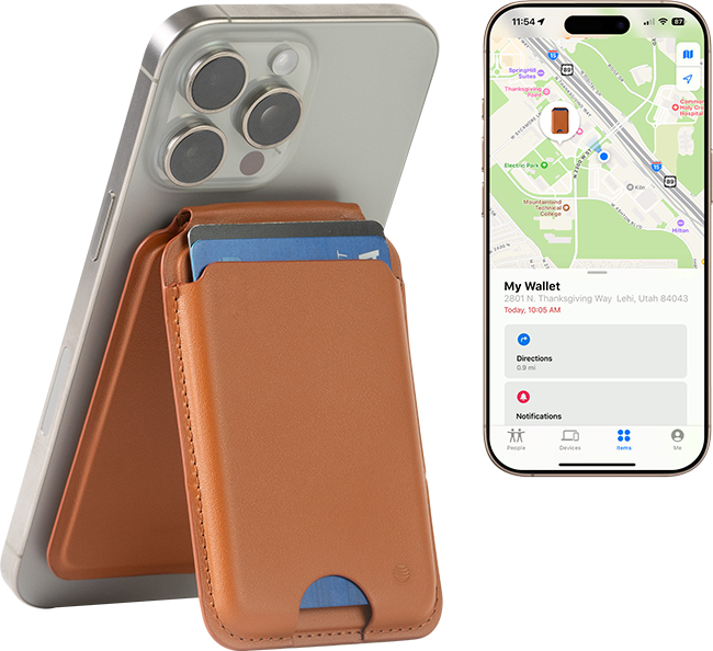 Cartera magnética con Find My integrado AT&T Essentials