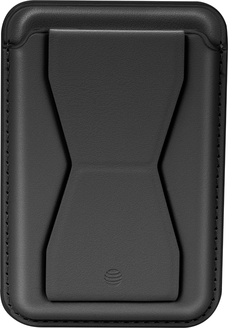 AT&T Essentials Magnetic Wallet with Stand