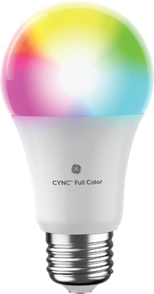 C by GE Cync Full Color Two Pack Smart Bulbs