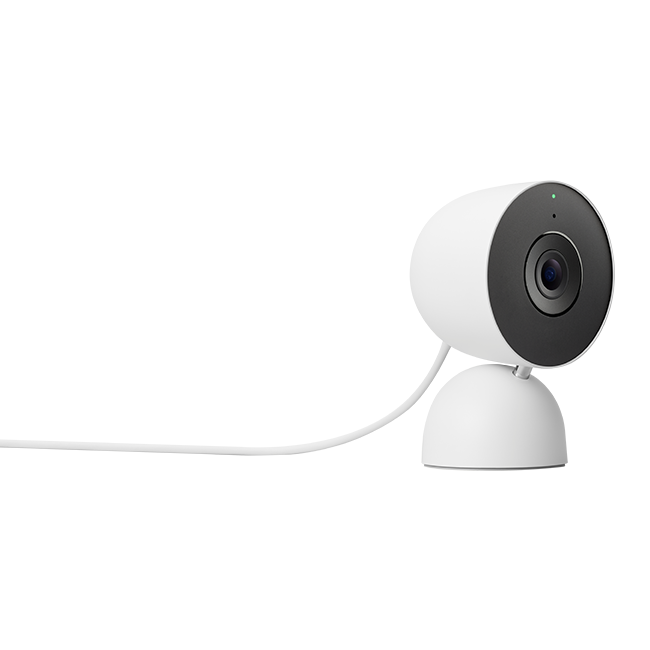 Google Nest Cam Indoor Wired 3Gen WiFi