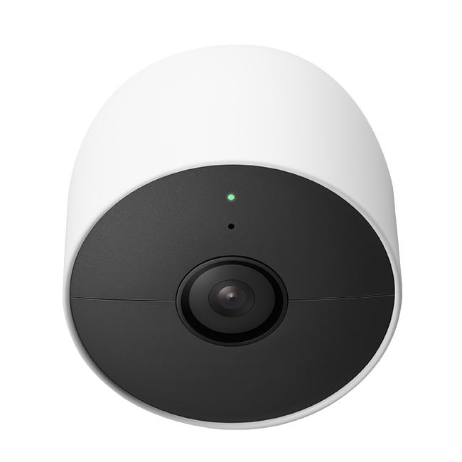 Google Nest Cam Outdoor Battery WiFi