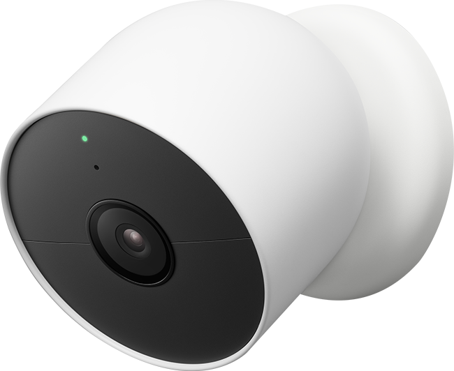 Google Nest Cam Outdoor Battery WiFi