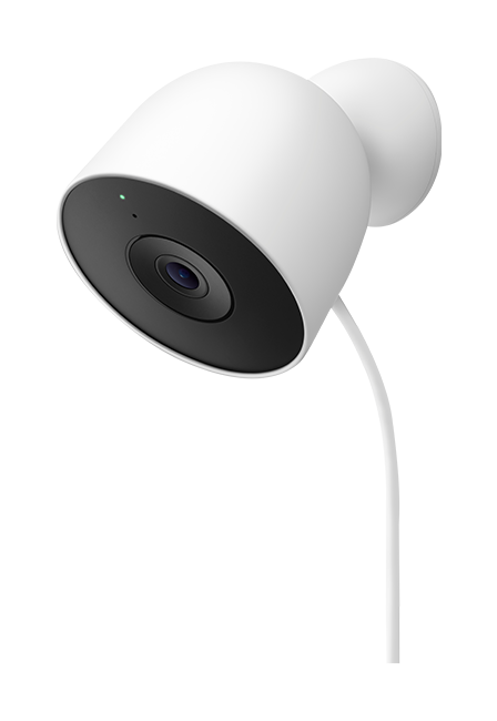 Google Nest Cam Outdoor Wired 2Gen WiFi