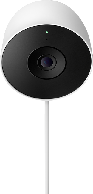 Google Nest Cam Outdoor Wired 2Gen WiFi