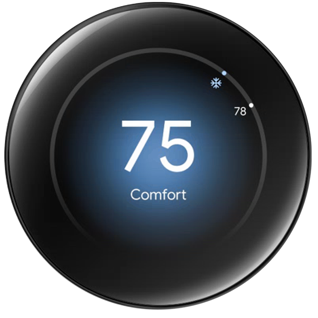 Google Nest Thermostat 4Gen WiFi