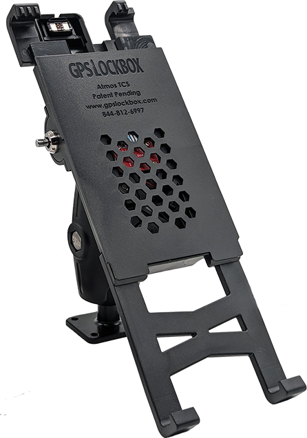 GPSLockbox Flex II ATMOS Extended Legs ELD Cradle