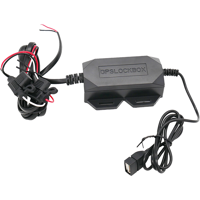 GPSLockbox Flex II Extended Legs ELD Cradle