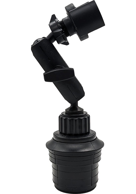 GPSLockbox Heavy Duty Universal Grip Cupholder Mount