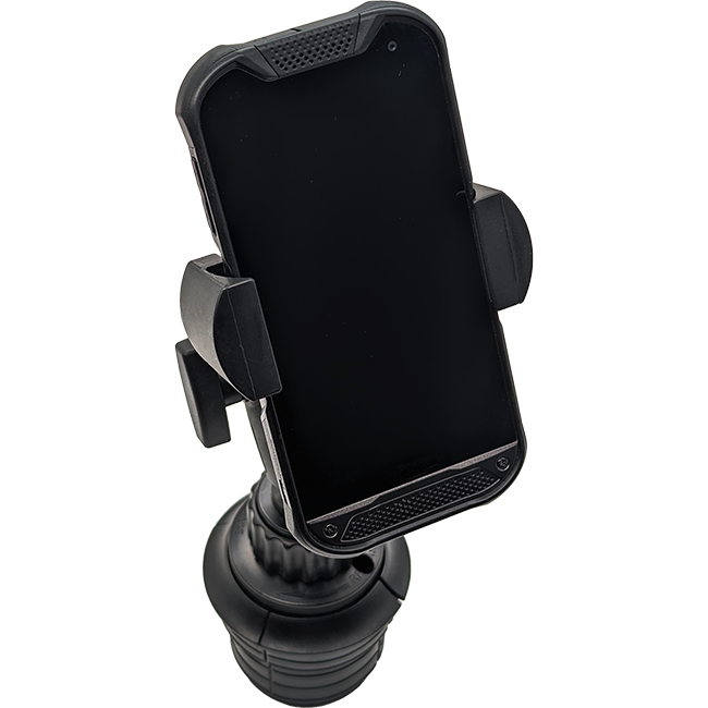 GPSLockbox Heavy Duty Universal Grip Cupholder Mount