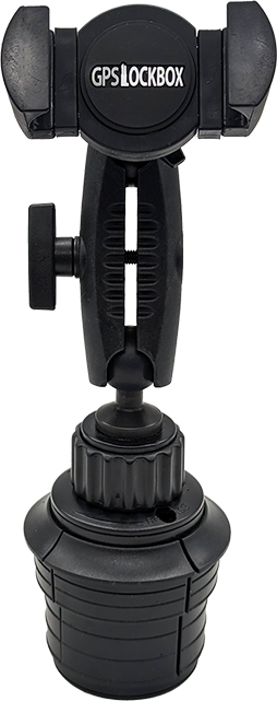 GPSLockbox Heavy Duty Universal Grip Cupholder Mount