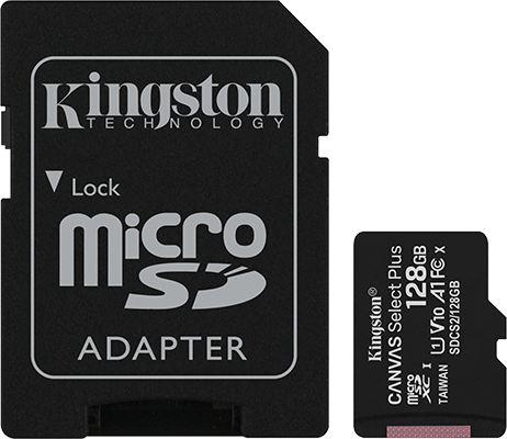 Kingston Canvas Select Plus MicroSD Card AT&T