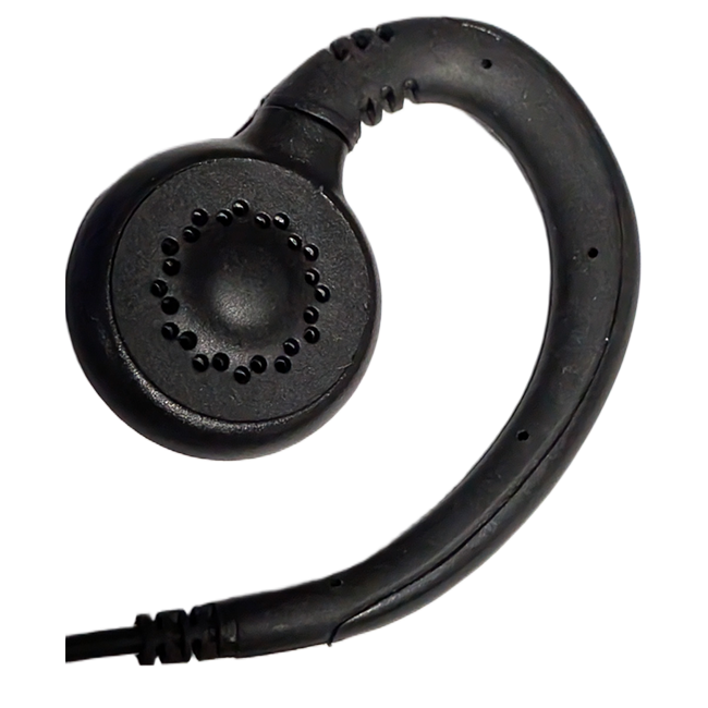 Auricular Klein CURL PTT con cable para XP Pro