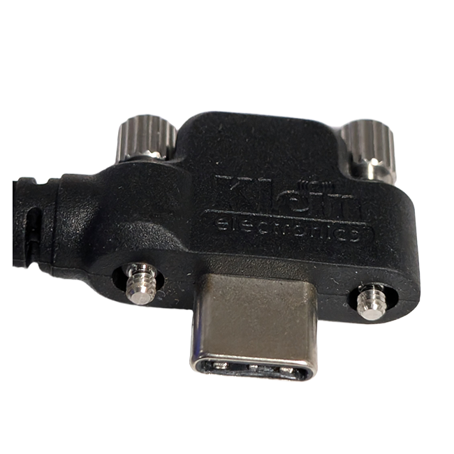 Auricular Klein CURL PTT con cable para XP Pro