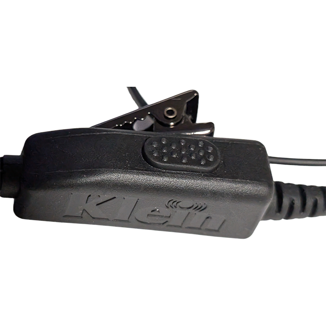 Auricular Klein CURL PTT con cable para XP Pro