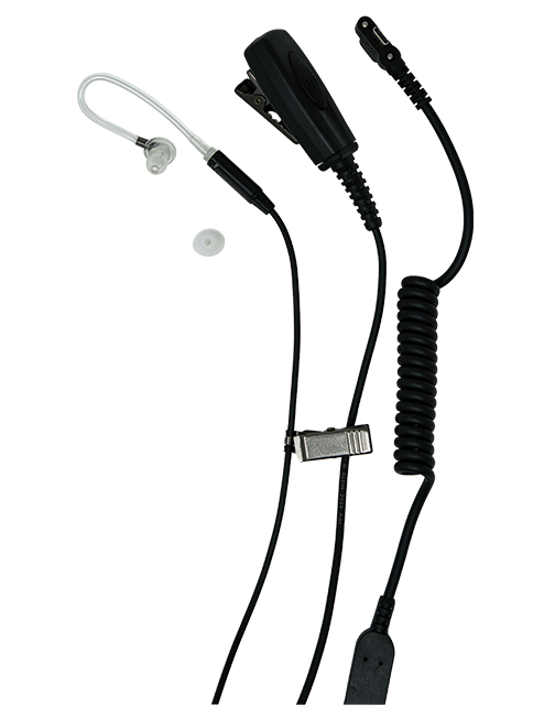 Auricular Klein PATRIOT PRO PTT con cable para el XP Pro