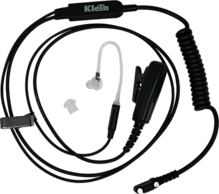 Auricular PTT PATRIOT PRO con cable para el XP Pro