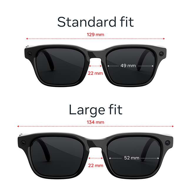 Meta Adventurer Large Classic Black Polarized