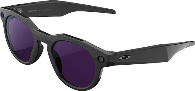 Oakley Meta HSTN con lentes Transitions, negro