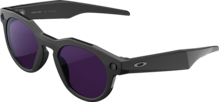 Oakley Meta HSTN con lentes Transitions, negro