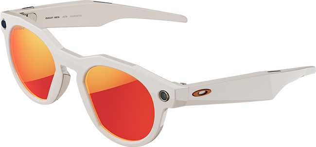 Oakley Meta HSTN, gris cálido
