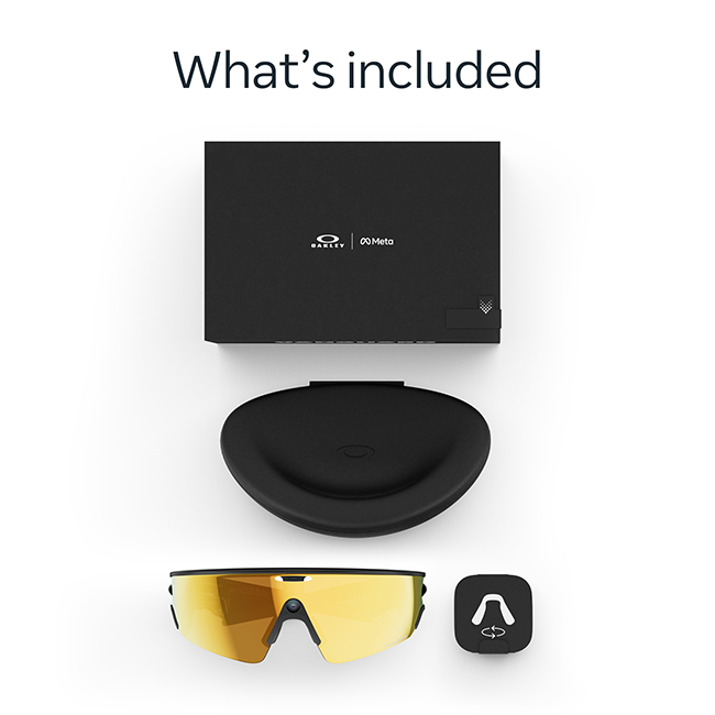 Oakley Meta Vanguard con lente Prizm 24K