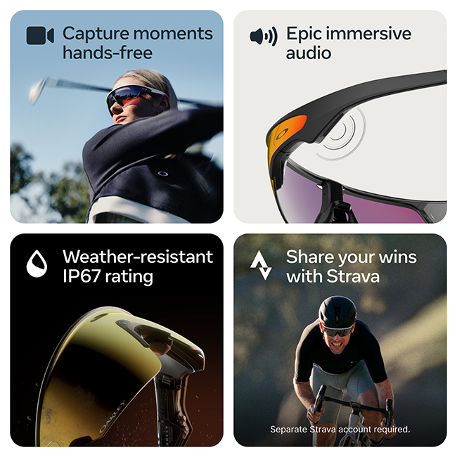Oakley Meta Vanguard Prizm Lens