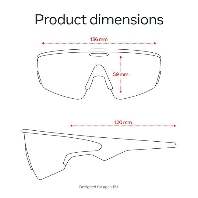 Oakley Meta Vanguard Prizm Lens