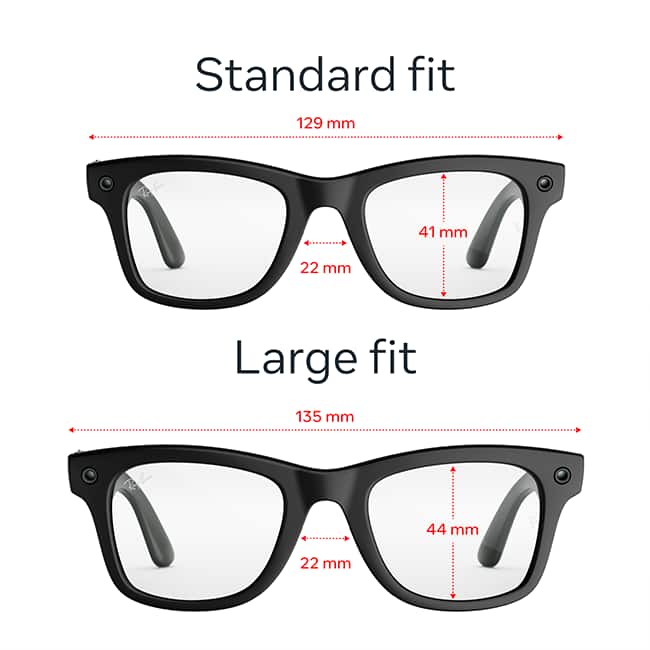Ray-Ban Meta Wayfarer 3.0 - Matte Black Lenses