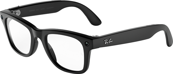 Ray-Ban Meta Wayfarer 3.0 - Matte Black Lenses