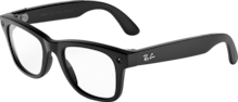 Ray-Ban Meta Wayfarer 3.0 - Matte Black Lenses
