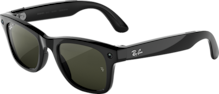 Ray-Ban Meta Wayfarer 3.0 - Shiny Black Polarized Lenses