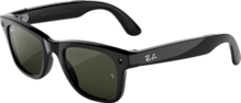 Ray-Ban Meta Wayfarer 3.0 - Shiny Black Transitions Lenses