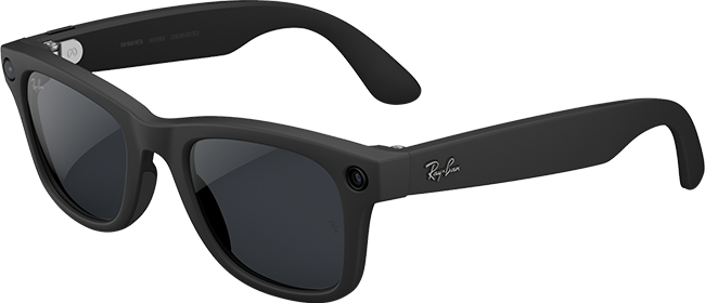 Ray-Ban Meta Wayfarer (Gen 2) - Matte Black Transitions Lenses