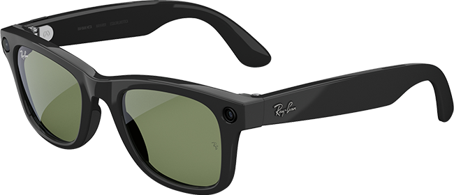 Ray-Ban Meta Wayfarer (Gen 2) - Shiny Black