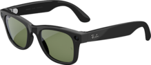Ray-Ban Meta Wayfarer (Gen 2), negro brillante