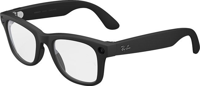 小物 Ray-Ban  Wayfarer Gen 2 Shiny Black Ray-Ban Meta Wayfarer (Gen 2) - Shiny Black - AT&T