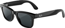 Ray-Ban Meta Wayfarer Large 3.0 - Shiny Black Transitions Lenses
