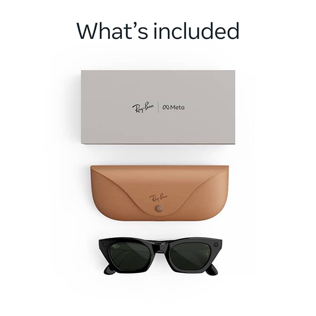 Ray-Ban Meta Zena - Shiny Black Transitions Lenses